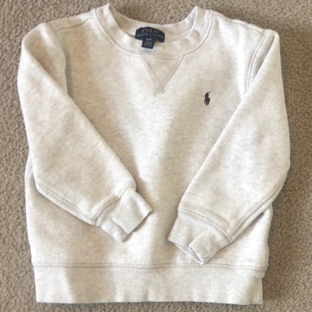Polo sweatshirt